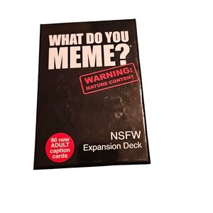 What Do You Meme? NSFW Expansion Deck - Complete (A-41)